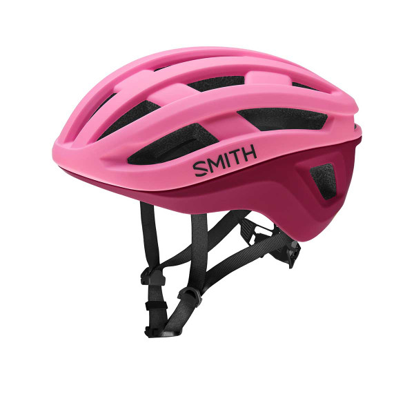Smith Persist MIPS Helmet in Matte FlamingoMerlot